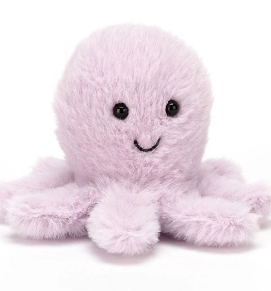 Jellycat Fluffy Octopus