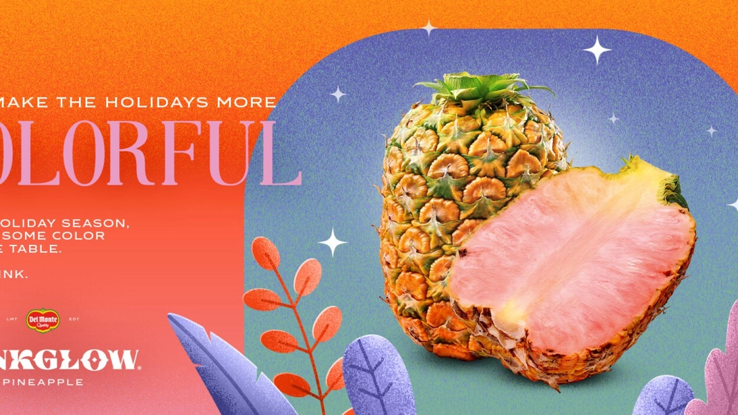 Pinkglow® pineapple