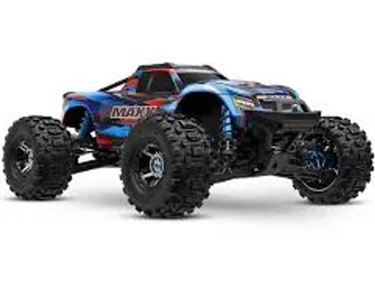 Traxxas Maxx Ultimate 89087-4GRN 4WD Monster Truck