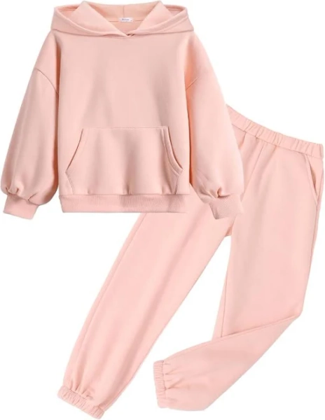 Arshiner Girls 2 Piece Oversized Hoodie Set