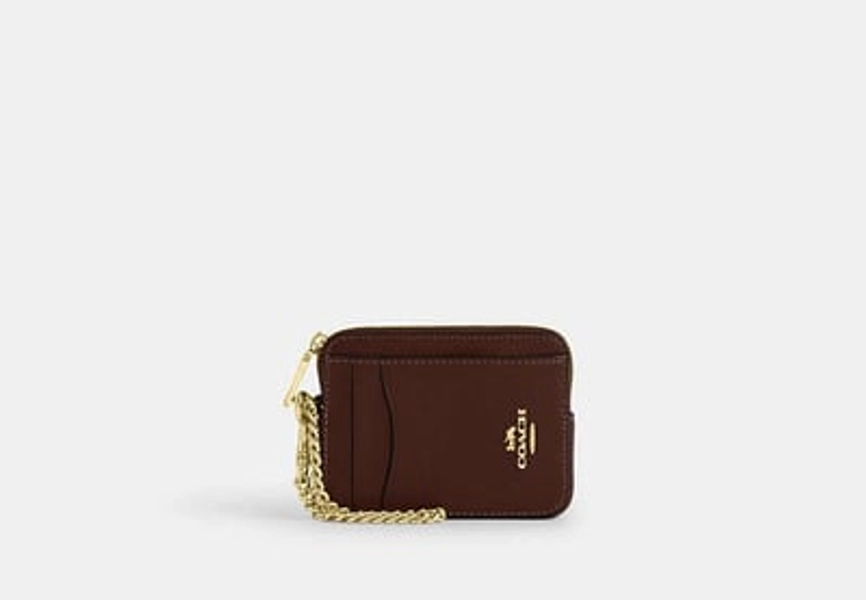 Zip Card Case