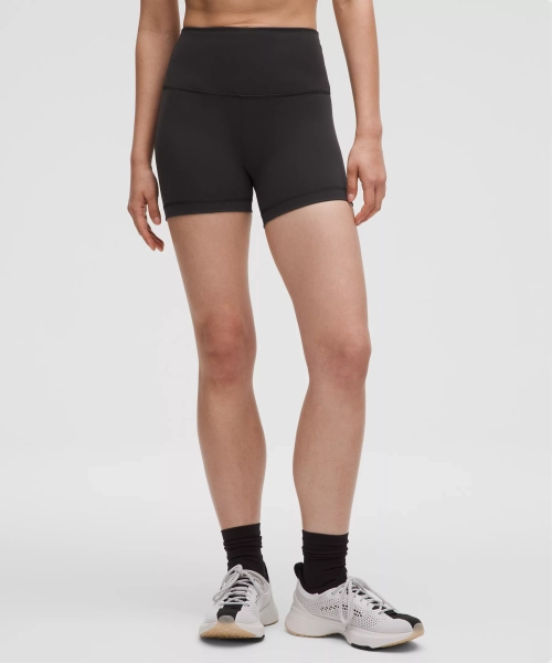 Wunder Train High-Rise Short 4" | Women's Shorts | lululemon