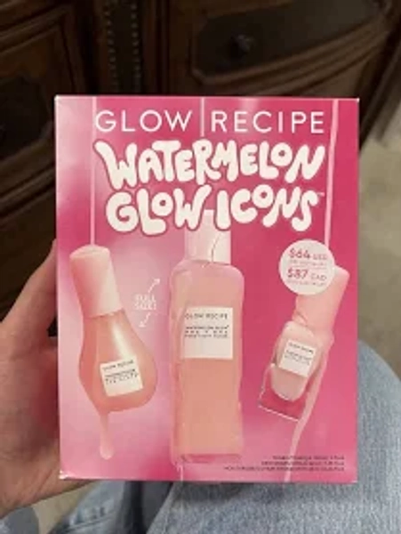 Glow Recipe Watermelon Glow Icons Set