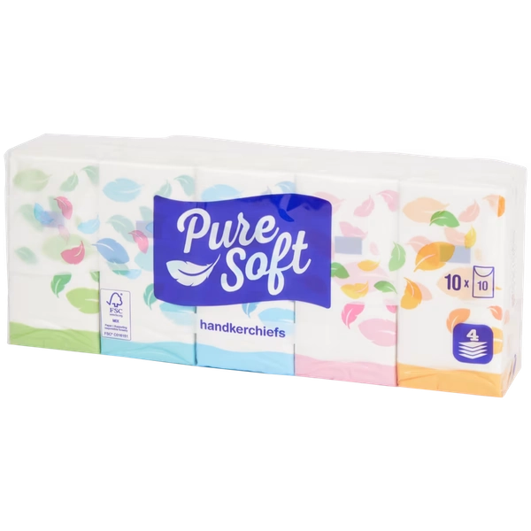 Mouchoirs doux Pure Soft
