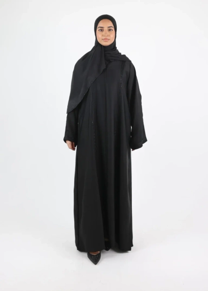 Abaya Nara - Black - Ina Collection