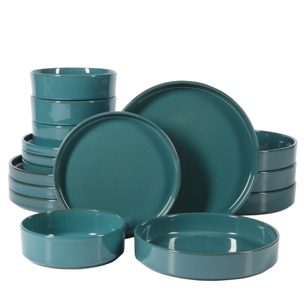 bloomhouse Santorini Terracotta Dinnerware Set - Service for 4 & Reviews | Wayfair