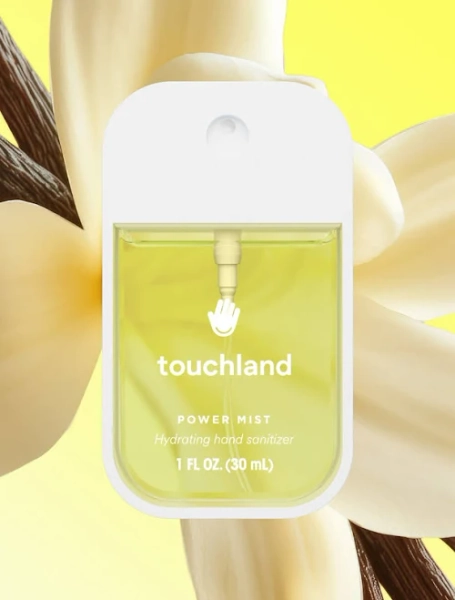 Touchland Power Mist Vanilla Blossom Hand Sanitizer