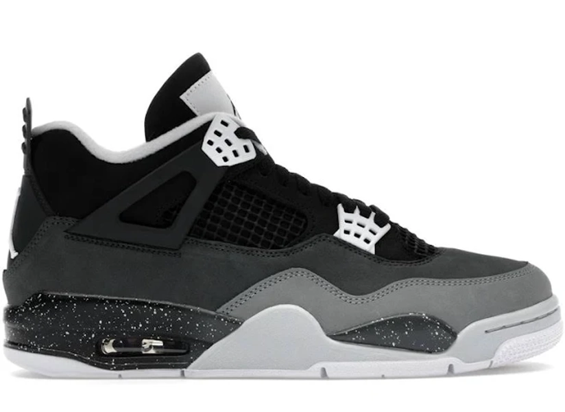 Air Jordan 4 Retro Fear Men's