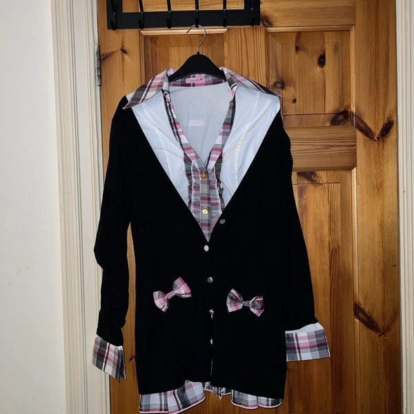 Ma*rs Sugar Gloss Black Dress Size M Height 154-162cm Gyaru Kyabajou