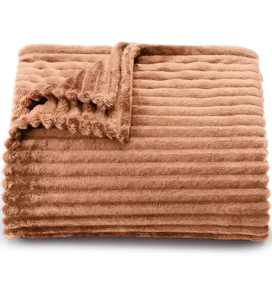 The Big One Oversized Supersoft Plush Throw Blanket