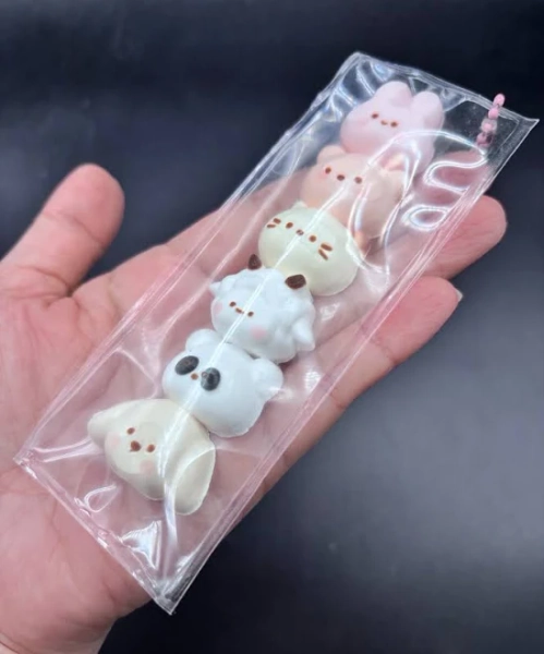 Mini Series -6 Animal Keychain