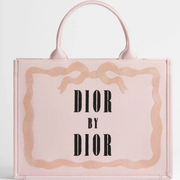 DIOR Women's Book Tote with Strap