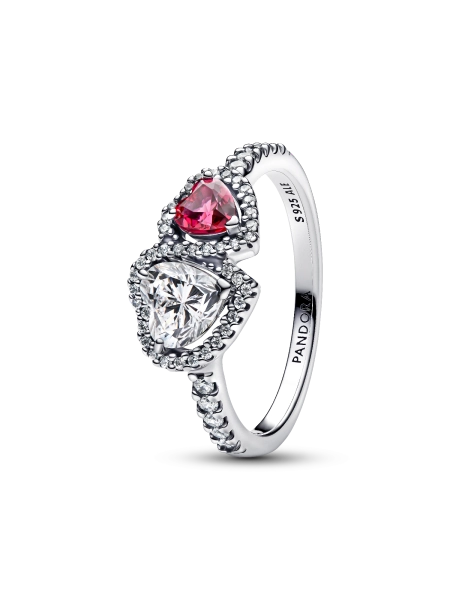 Halo Hearts Ring