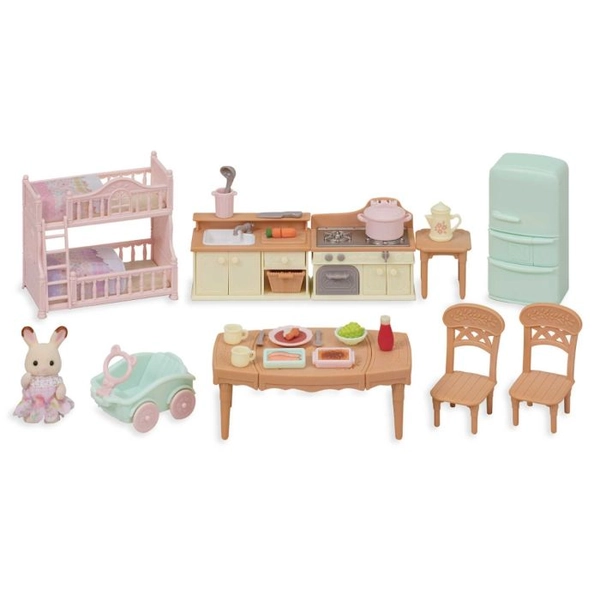 Country Home Furniture Set -Family Cooking Collection-