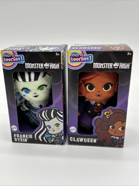 Mini Monster High Micro Teenies~CLAWDEEN FRANKIESTEIN
