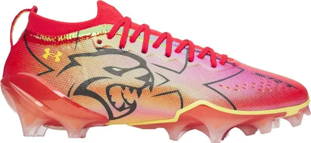 Under Armour Men's Dodge Blur Pro Hellcat Football Cleats