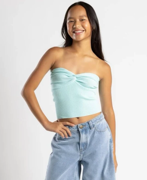 Mooloola Girls' Bianca Knit Tube Top