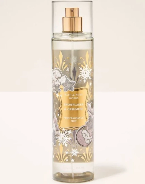 Bath & Body Works Snowflakes & Cashmere Fine Fragrance Mist