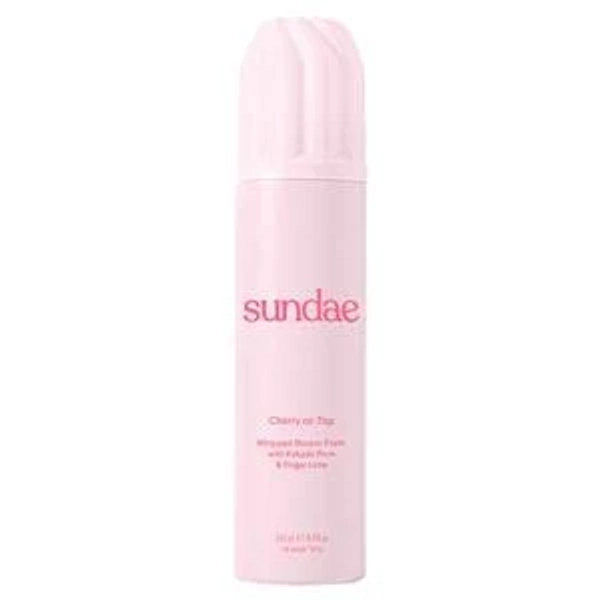 sundae Whipped Shower Foam Cherry On Top Foaming Body Wash 8.9 fl oz