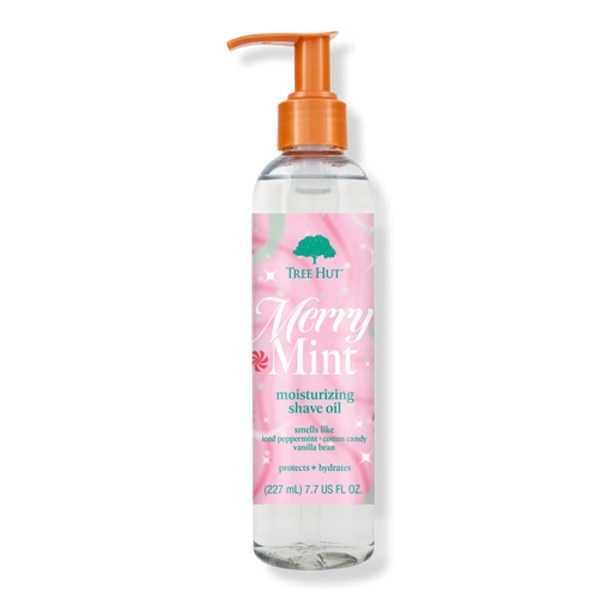 Merry Mint Moisturizing Shave Oil