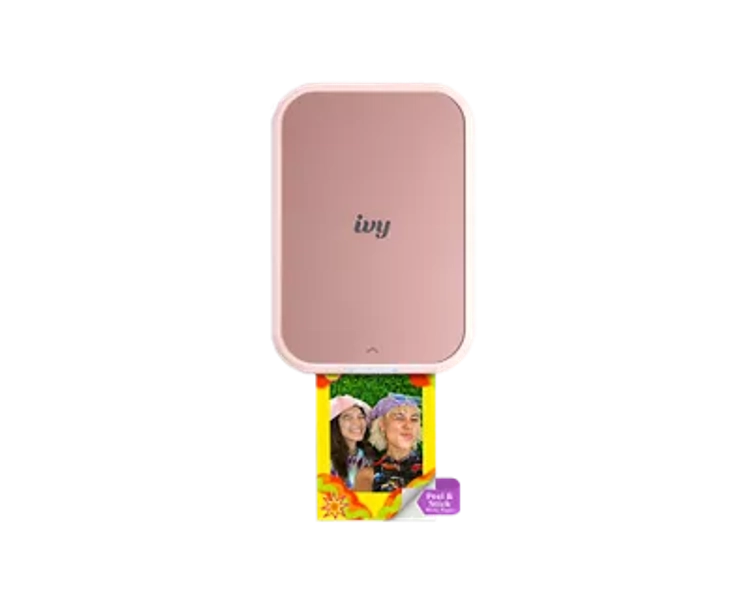 IVY 2 Mini Photo Printer Blush Pink
