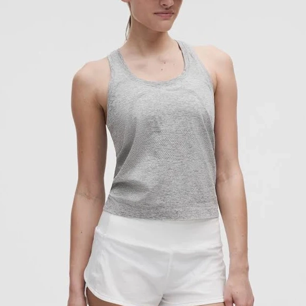Lululemon Women's Swiftly Tech Racerback Tank Top 2.0 Waist Length