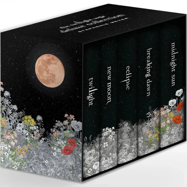 The Twilight Saga Deluxe Hardcover Collection