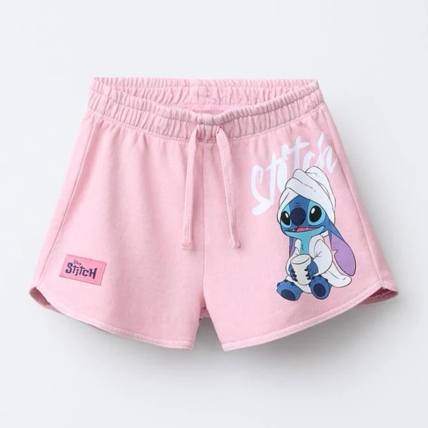 Zara Kids Lilo & Stitch Shorts