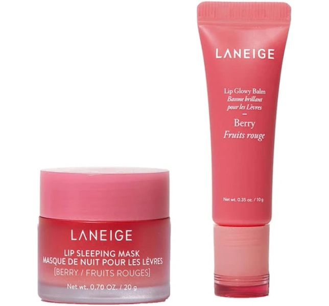 Laneige Lip Balm & Mask Duo Berry