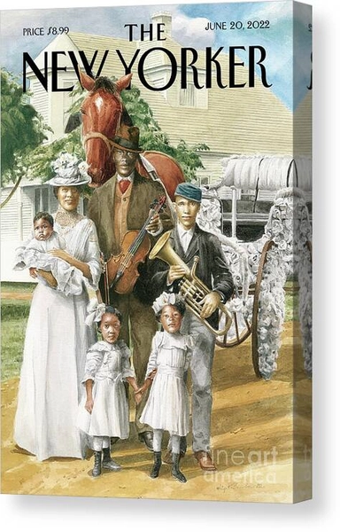 Special Cover The New Yorker 008 Canvas Print