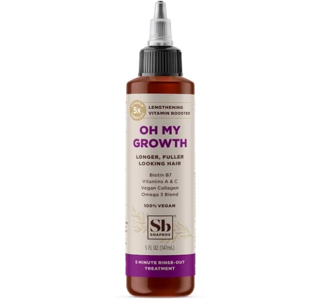 Soapbox Oh My Growth Lengthening Rinse-Out Treatment