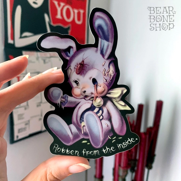 Zombunny | Vinyl Sticker