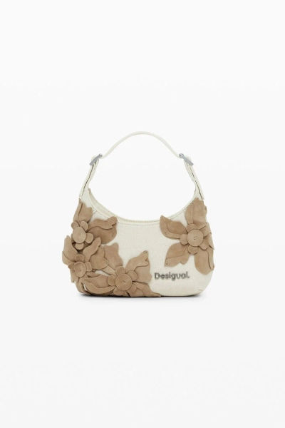 Petit sac à appliques de fleurs pour femme I Desigual.com