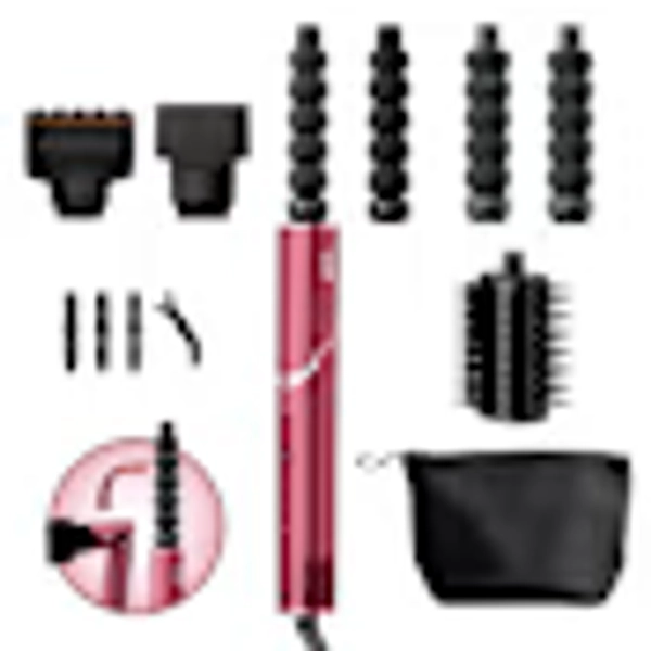 Styler & Sèche-Cheveux 5-en-1 Shark FlexStyle - Cerise Noire