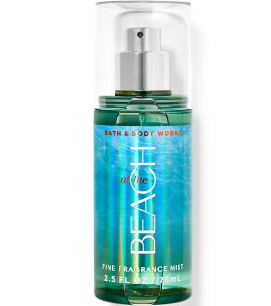Bath & Body Works At The Beach Travel Size Fine Fragrance Mist