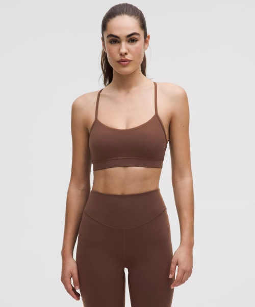 Soutien-gorge Flow Y Nulu *Soutien léger, bonnets B/C - Lava Cake - 2