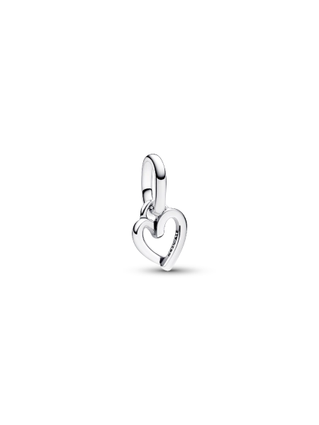 Pandora ME Freehand Heart Mini Dangle Charm