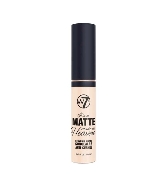 W7 - Corrector líquido Matte Made in Heaven - 01: Fair Cool