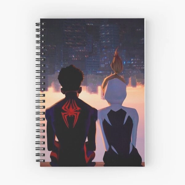 Spiderverse - Miles and Gwen Journal