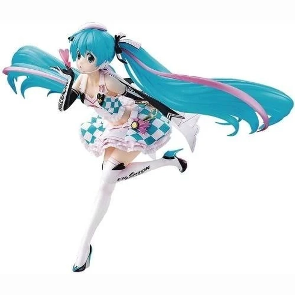 Hatsune Miku GT Project Racing Miku 2019 Ver. Side Key Visual 1/7 Scale