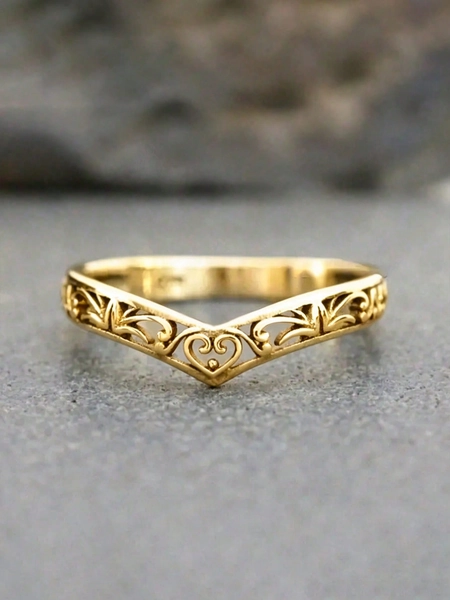 1pc Women's Elegant Ring, Suitable For Wedding, Engagement, Anniversary, Party And Other Occasions, Valentine's Day Gift