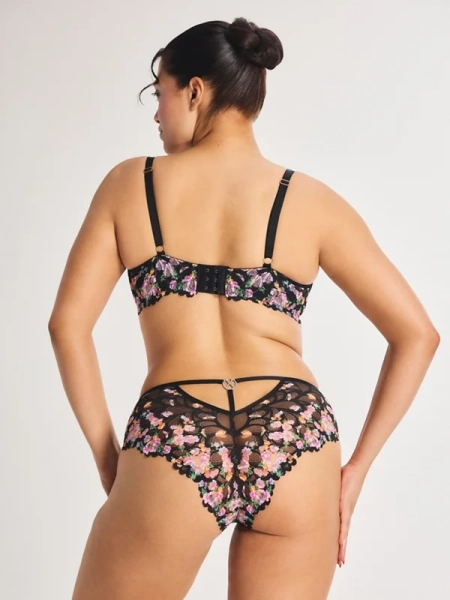 Savage Not Sorry Lace Cheeky Panty - Savage