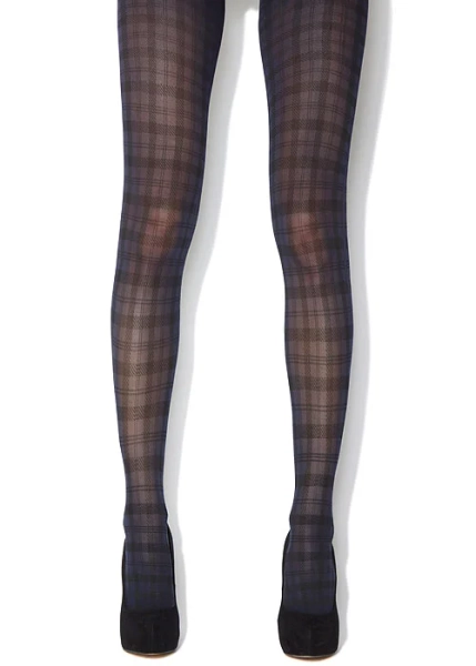 Jonathan Aston Tartan Tights | UK Tights