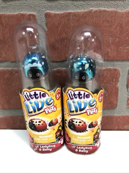 Little Live Pets Lil' Ladybug & Baby