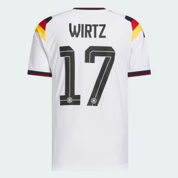 Germany 26 Home Wirtz Authentic Jersey