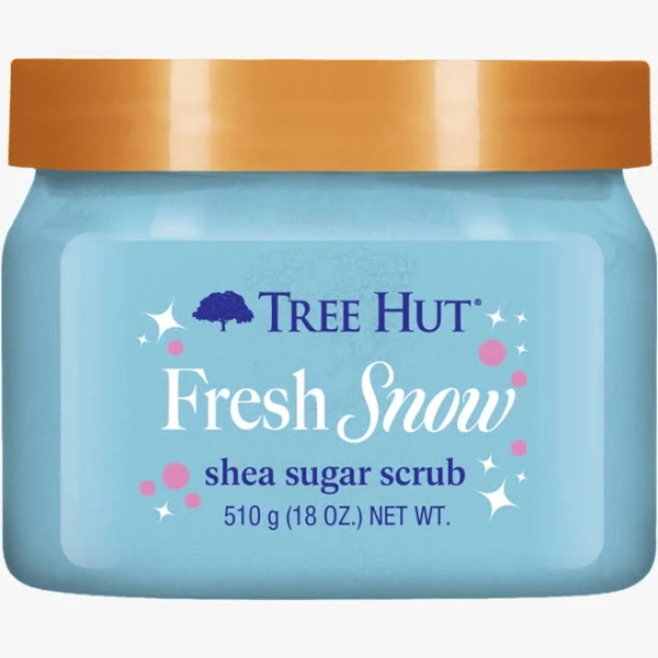 Tree Hut Fresh Snow Shea Sugar Scrub