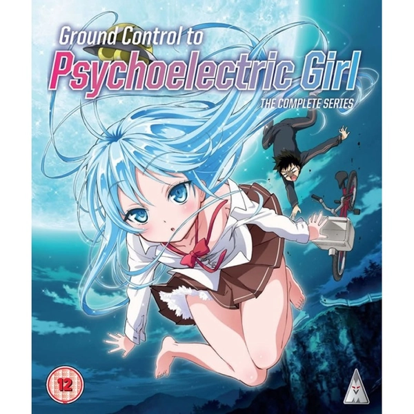Ground Control to Psychoelectric Girl Complete Series (12) Blu-Ray
