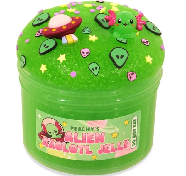 Peachybbies Alien Axolotl Jelly