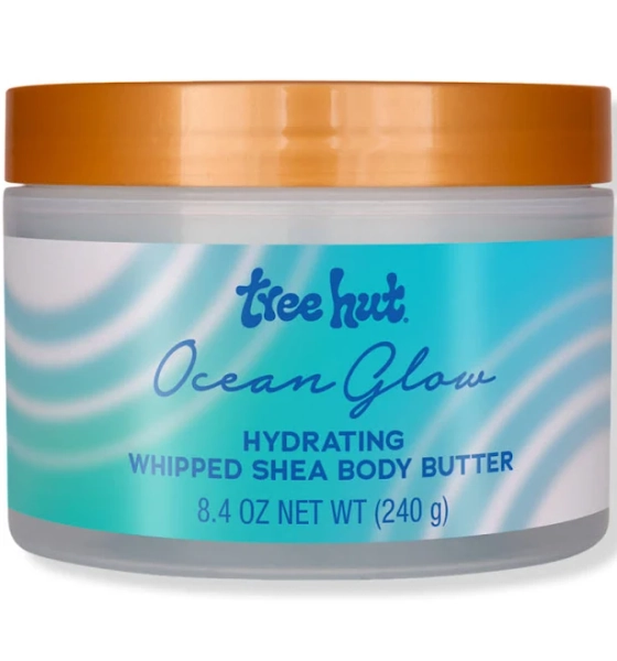Tree Hut Ocean Glow Hydrating Whipped Butter