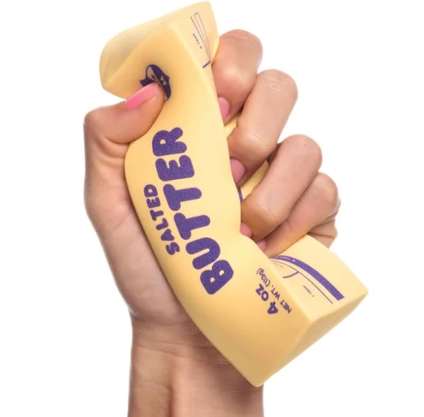 Butter Squishy Toy